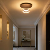 VONN Europa VHP26510ORB 11” WiFi-Enabled ETL Certified Tunable Color-Changing LED Pendant Ceiling Fixture