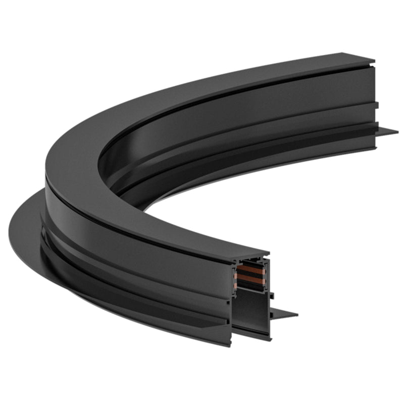 VONN LYRA VLTMR208A90BL Square Track Recessed