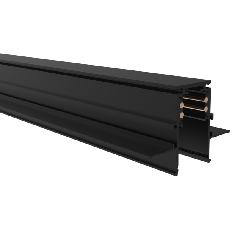 VONN LYRA VLTMR210BBL Square Track Recessed