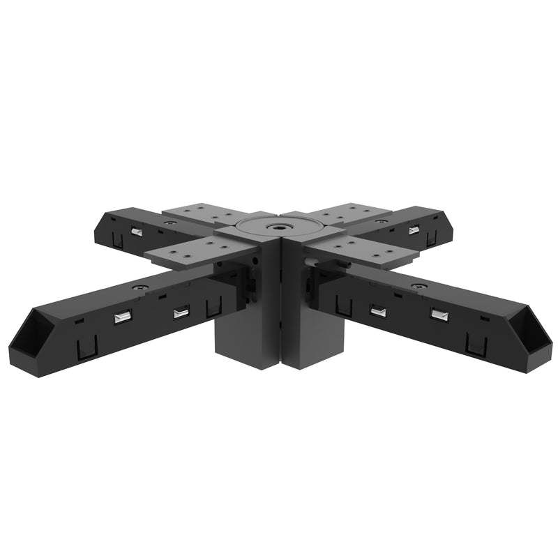 VONN LYRA VLTX90MH20A Square Track Surface Mount Connector