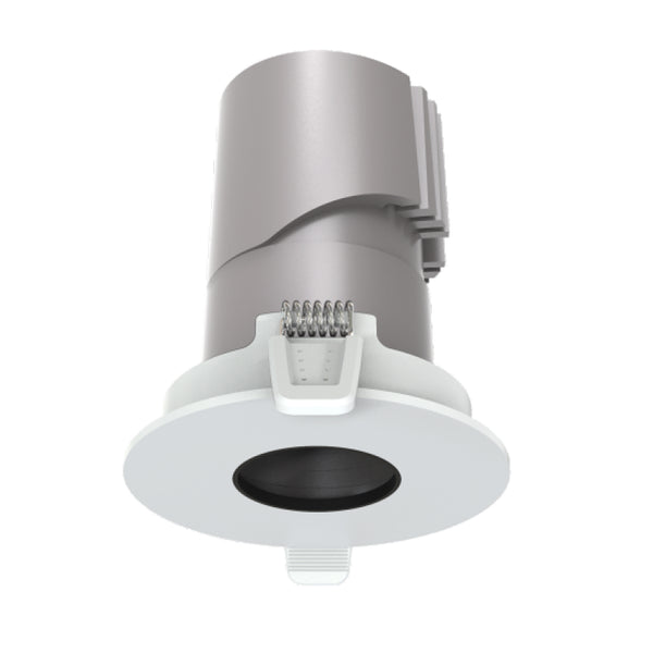 VELLA Residential Line 2" ETL Certified Technical LED Downlight with Adjustable Round Trim, VM050-VF52RA01