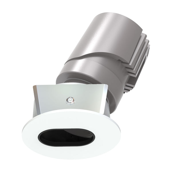 VELLA Residential Line 2" ETL Certified Technical LED Downlight with Adjustable Round Trim, VM050-VF52RA02