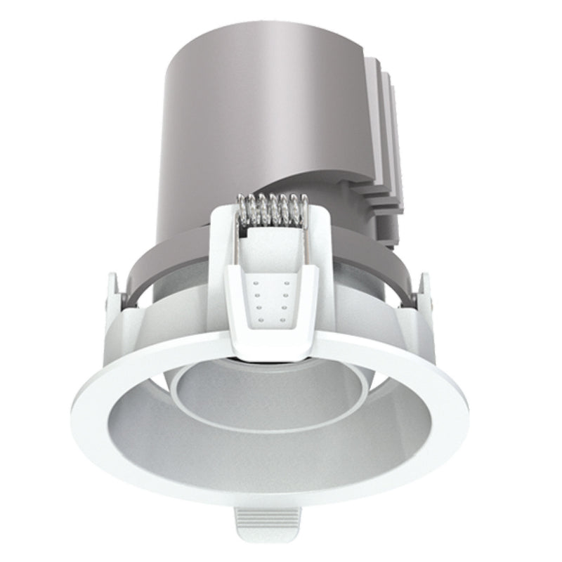 VONN VELLA VM050-VF53RA01 Commercial Line 2" ETL Certified Technical LED Downlight with Adjustable Round Trim Recessed