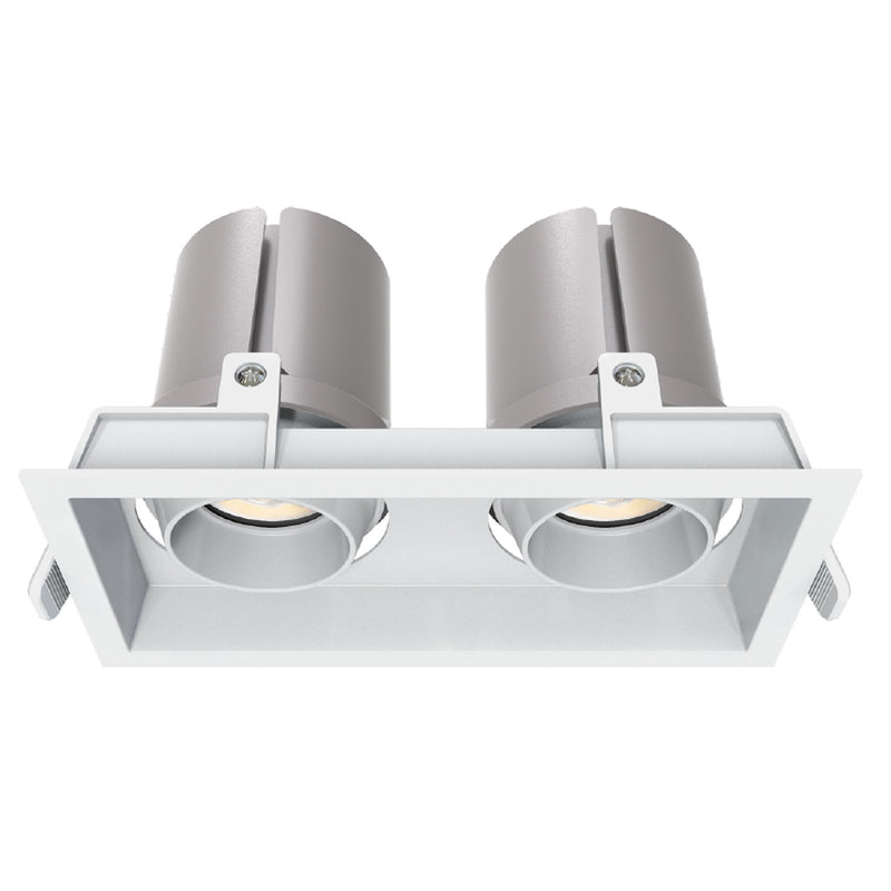 VONN VELLA VM050-VF53SA02 Commercial Line 2" ETL Certified Technical LED Downlight with Adjustable Trim Recessed