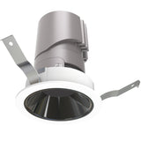 VELLA VM060-VF61RF01 Hotel Line 3" ETL Certified Technical LED Downlight with Fixed Round Trim