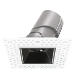 VELLA VM060-VF61SA01T Hotel Line 3" ETL Certified Technical LED Downlight with Adjustable Spackle Flange Square Trim