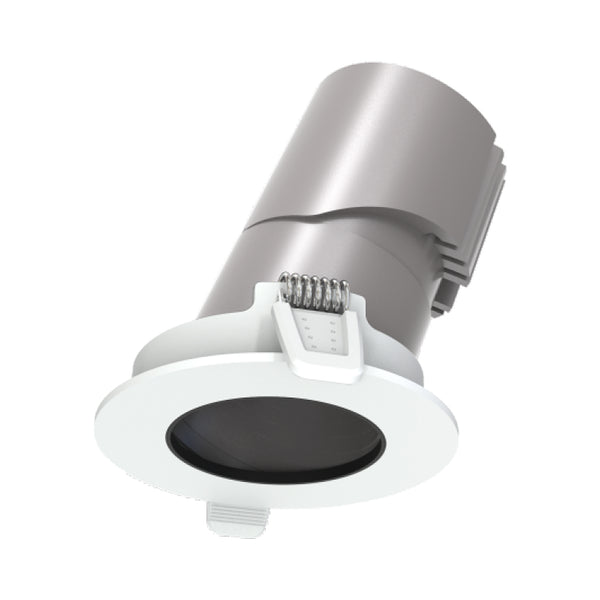 VELLA Residential Line 3" ETL Certified Technical LED Downlight with Adjustable Round Trim, VM060-VF62RA01