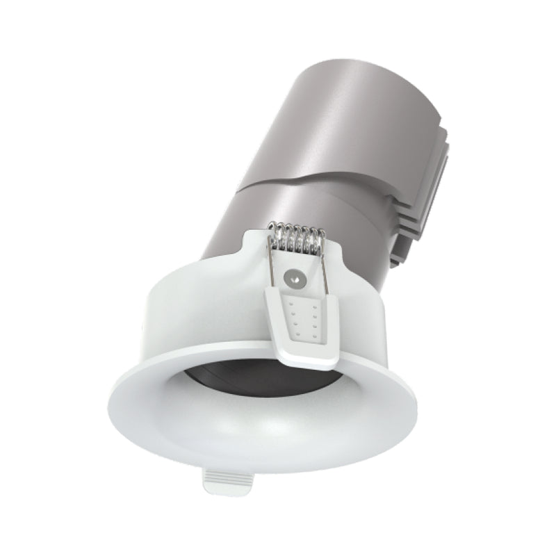 VELLA VM060-VF62RA02 Residential Line 3" ETL Certified Technical LED Downlight with Adjustable Round Trim