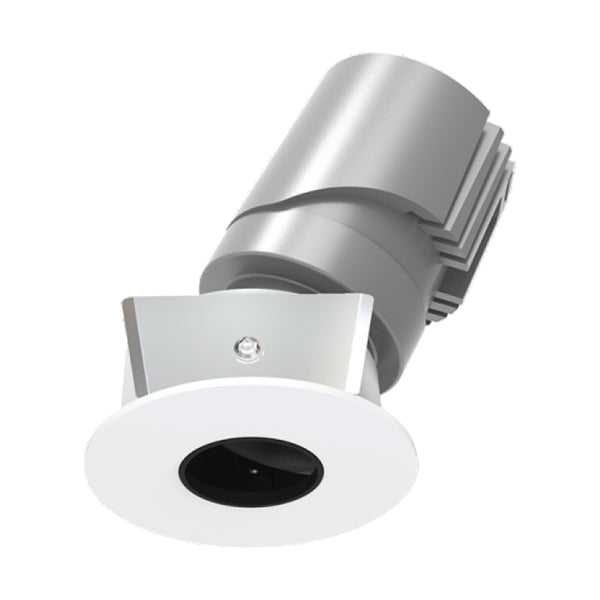 VELLA Residential Line 3" ETL Certified Technical LED Downlight with Adjustable Round Trim, VM060-VF62RA04