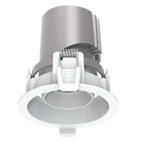 VELLA Commercial Line 3" ETL Certified Technical LED Downlight with Adjustable Round Trim, VM060-VF63RA01