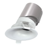 VELLA Wall Washer Line 3" ETL Certified Technical LED Downlight with Fixed Round Trim, VM060-VF65RF01