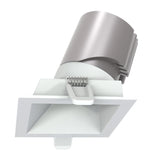 VELLA Wall Washer Line 3" ETL Certified Technical LED Downlight with Fixed Square Trim, VM060-VF65SF01