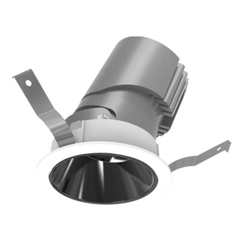 VONN VELLA VM090-VF91RA01 Hotel Line 5" ETL Certified Technical LED Downlight with Adjustable Round Trim Recessed