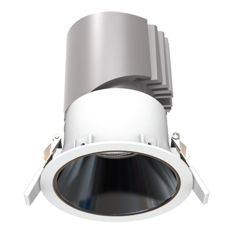 VELLA Residential Line 5" ETL Certified Technical LED Downlight with Adjustable Round Trim, VM090-VF92RA02