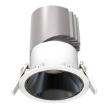 VELLA Residential Line 5" ETL Certified Technical LED Downlight with Fixed Round Trim, VM090-VF92RF01