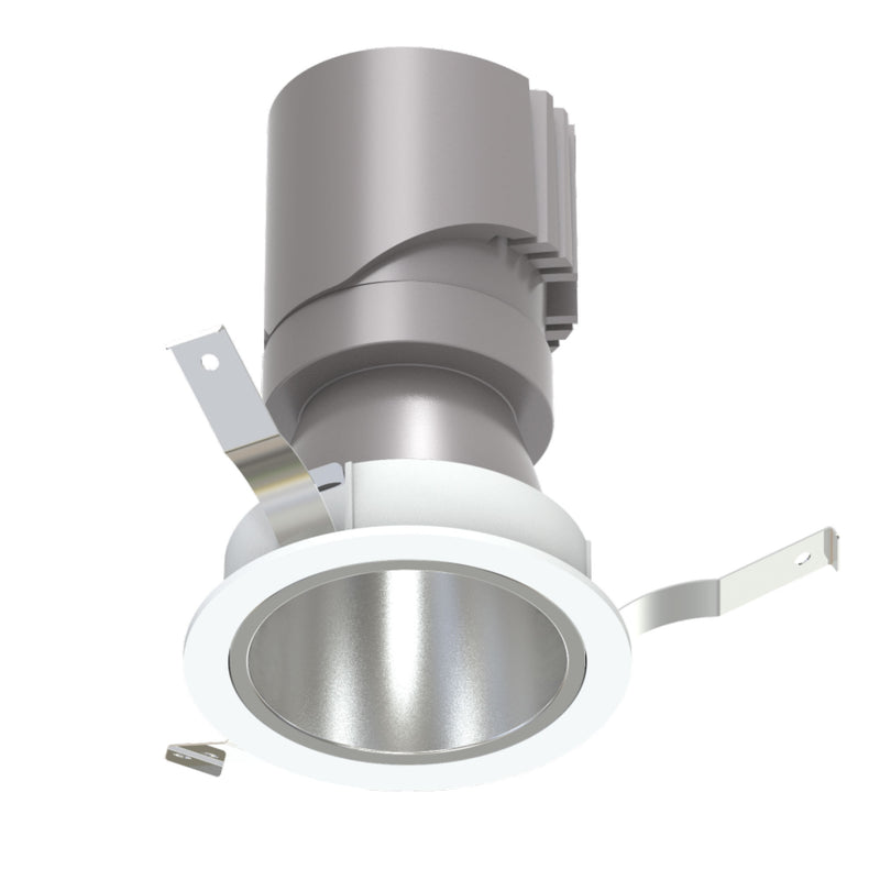 VELLA VM090-VF94RF01 Deep Anti-Glare Line 5" ETL Certified Technical LED Downlight with Fixed Round Trim