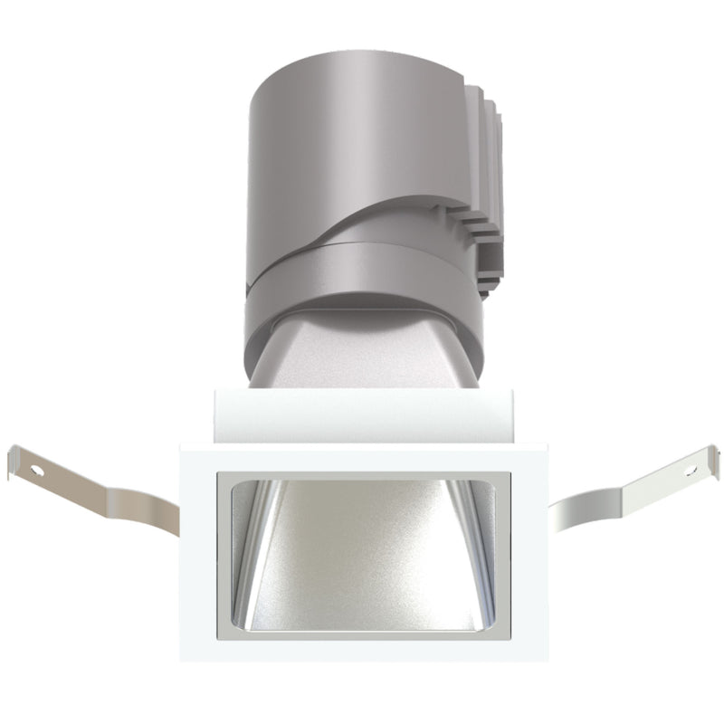 VONN VELLA VM090-VF94SF01 Deep Anti-Glare Line 5" ETL Certified Technical LED Downlight with Fixed Square Trim