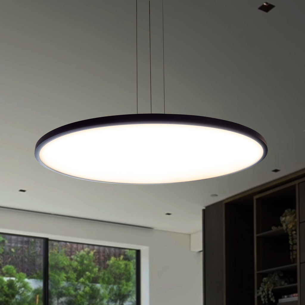 VONN Salm VMC31840BL 24 Integrated LED ETL Certified Pendant Light He VONN Lighting