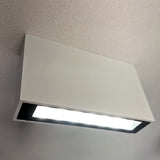 VONN SLICE VMCL000605E012WH 6.25" 1 LIGHT 100-277V LED SURFACE MOUNTED WALL WASHER, ETL CERT., COMMERCIAL GRADE, White-VONN Lighting