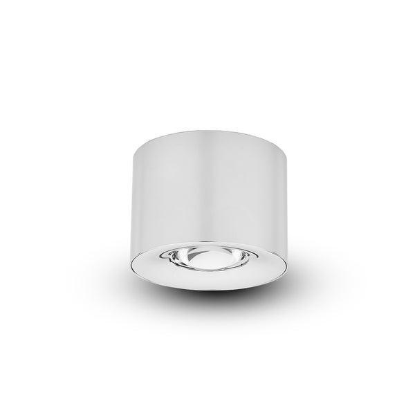 NODE 4.25" 1 LIGHT LED SURFACE MOUNTED DOWNLIGHT ETL CERT COMMERCIAL GRADE, VMCL004601B012CH, CHROME
