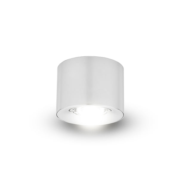 NODE 4.25" 1 LIGHT LED SURFACE MOUNTED DOWNLIGHT ETL CERT COMMERCIAL GRADE, VMCL004601B012CH, CHROME