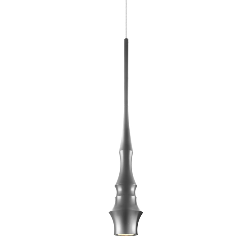 VONN Polaris VMP26610AL 5" ETL Certified Integrated LED Height Adjustable Pendant Light in Silver