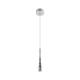 VONN Polaris VMP26610AL 5" ETL Certified Integrated LED Height Adjustable Pendant Light in Silver