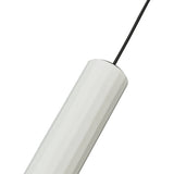 VONN PYLON VMPL001001A005WH 8.25" LED Pendant, White