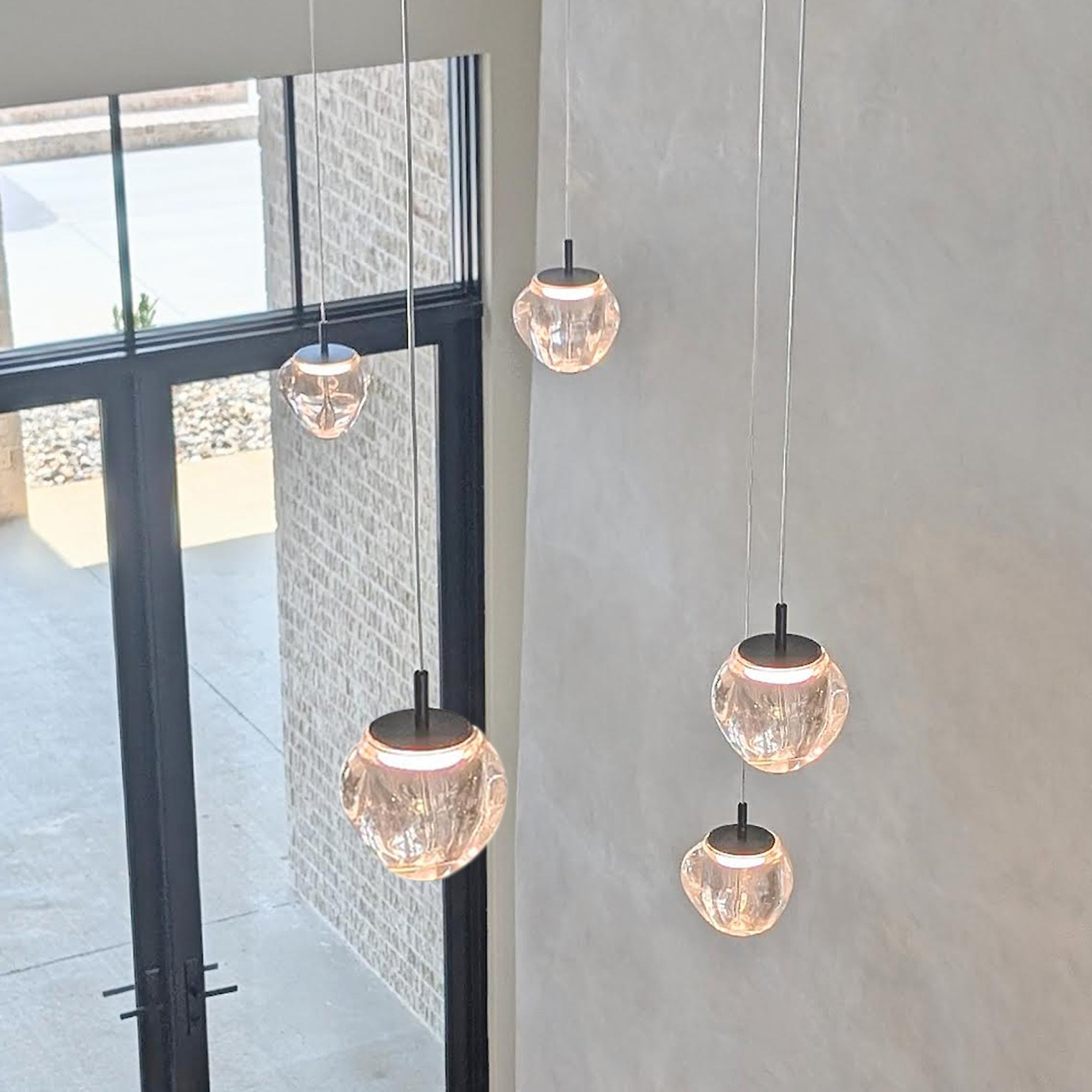 VONN VMT115BL Chandelier Height Adjustable Pendant - Bronze | VONN