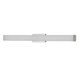 Procyon VMW11024AL 24" Integrated AC LED ADA Compliant ETL Certified Bathroom Wall Fixture in Silver