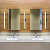 Procyon VMW11024CH 24" Integrated AC LED ADA Compliant ETL Certified Bathroom Wall Fixture in Chrome
