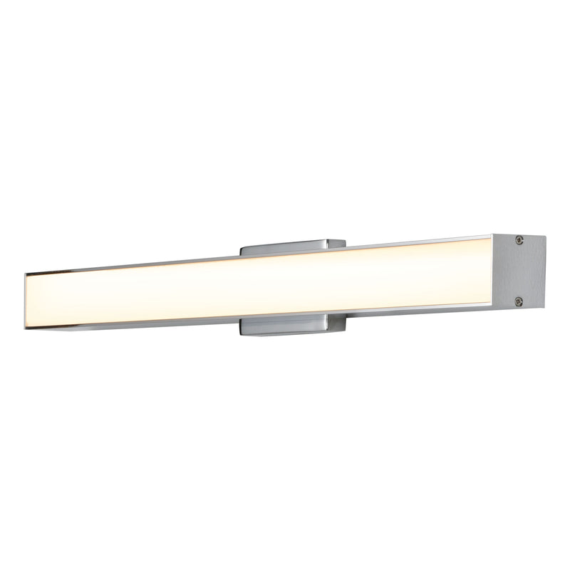 Procyon VMW11024CH 24" Integrated AC LED ADA Compliant ETL Certified Bathroom Wall Fixture in Chrome