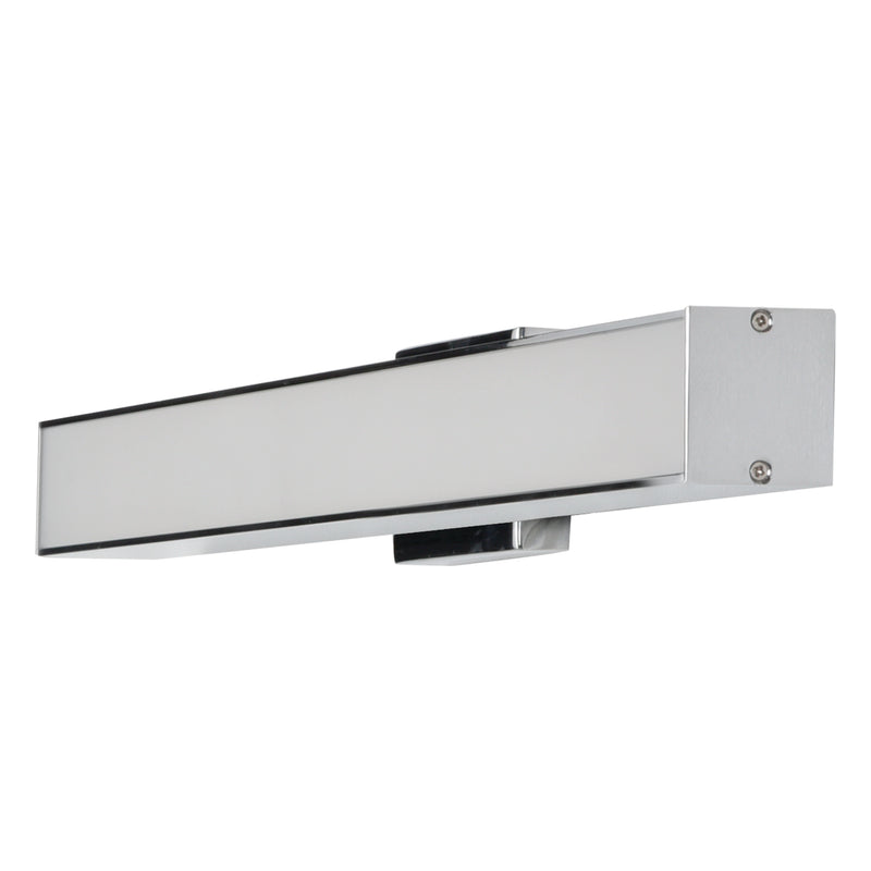 Procyon VMW11024CH 24" Integrated AC LED ADA Compliant ETL Certified Bathroom Wall Fixture in Chrome