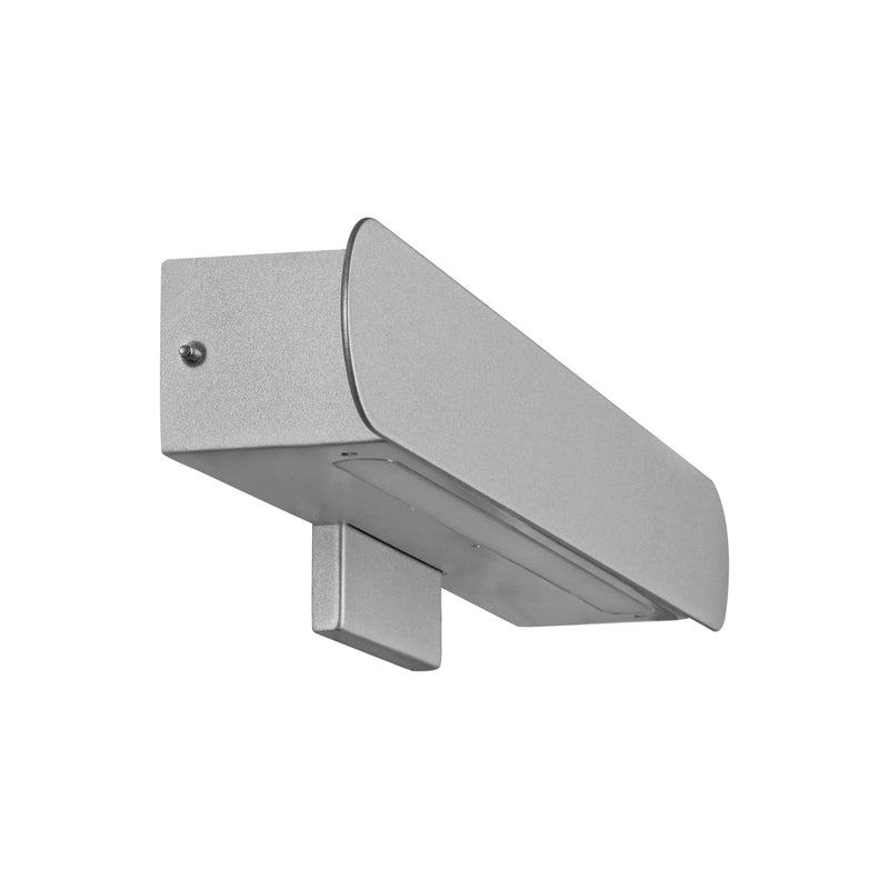 Scheddi VMW11100AL 22" Integrated LED ETL Certified ADA Bathroom Wall Lighting Fixture in Silver