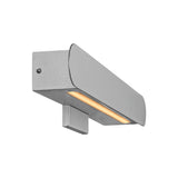 Scheddi VMW11100AL 22" Integrated LED ETL Certified ADA Bathroom Wall Lighting Fixture in Silver