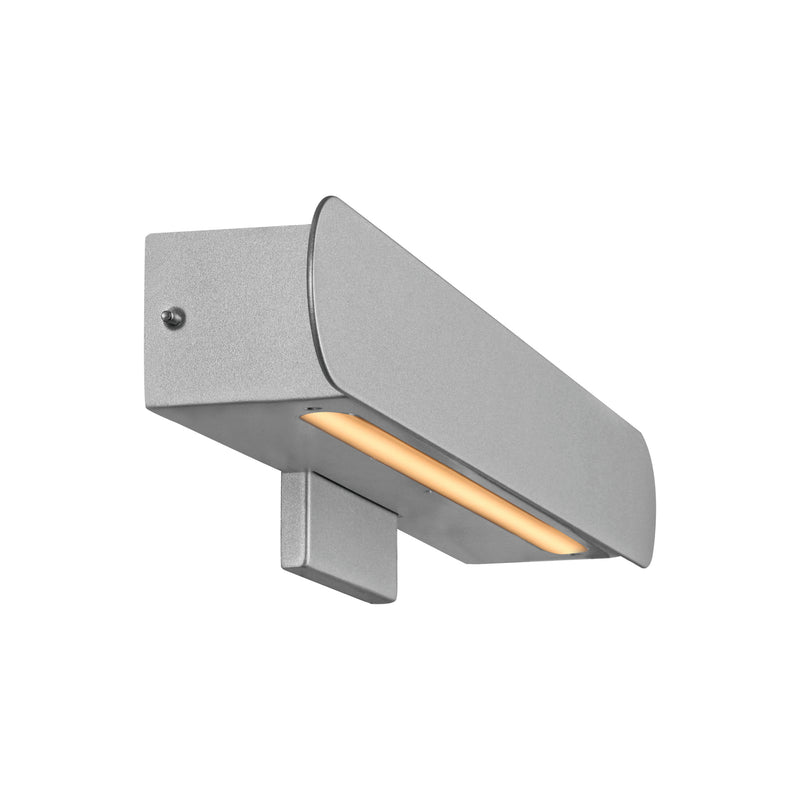 Scheddi VMW11100AL 22" Integrated LED ETL Certified ADA Bathroom Wall Lighting Fixture in Silver
