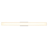 VONN Procyon VMW11200AL 24" Integrated AC LED ADA Compliant ETL Certified Bathroom Wall Fixture in Silver