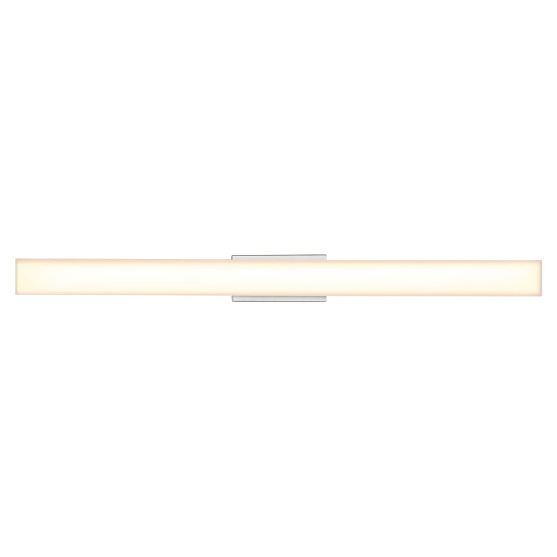 VONN Procyon VMW11200AL 24" Integrated AC LED ADA Compliant ETL Certified Bathroom Wall Fixture in Silver