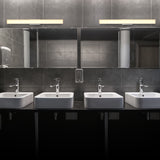 VONN Procyon VMW11200AL 24" Integrated AC LED ADA Compliant ETL Certified Bathroom Wall Fixture in Silver