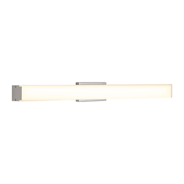 Procyon VMW11200AL 24" Integrated AC LED ADA Compliant ETL Certified Bathroom Wall Fixture in Silver