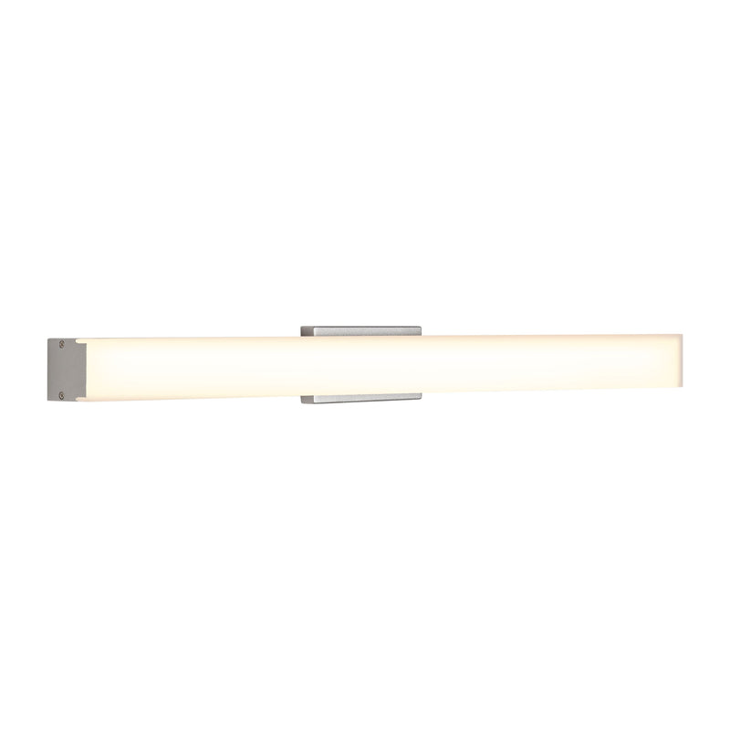 VONN Procyon VMW11200AL 24" Integrated AC LED ADA Compliant ETL Certified Bathroom Wall Fixture in Silver