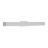 VONN Procyon VMW11200AL 24" Integrated AC LED ADA Compliant ETL Certified Bathroom Wall Fixture in Silver