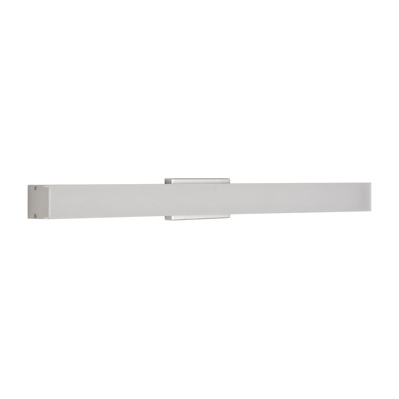 VONN Procyon VMW11200AL 24" Integrated AC LED ADA Compliant ETL Certified Bathroom Wall Fixture in Silver