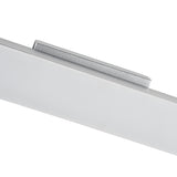 VONN Procyon VMW11200AL 24" Integrated AC LED ADA Compliant ETL Certified Bathroom Wall Fixture in Silver