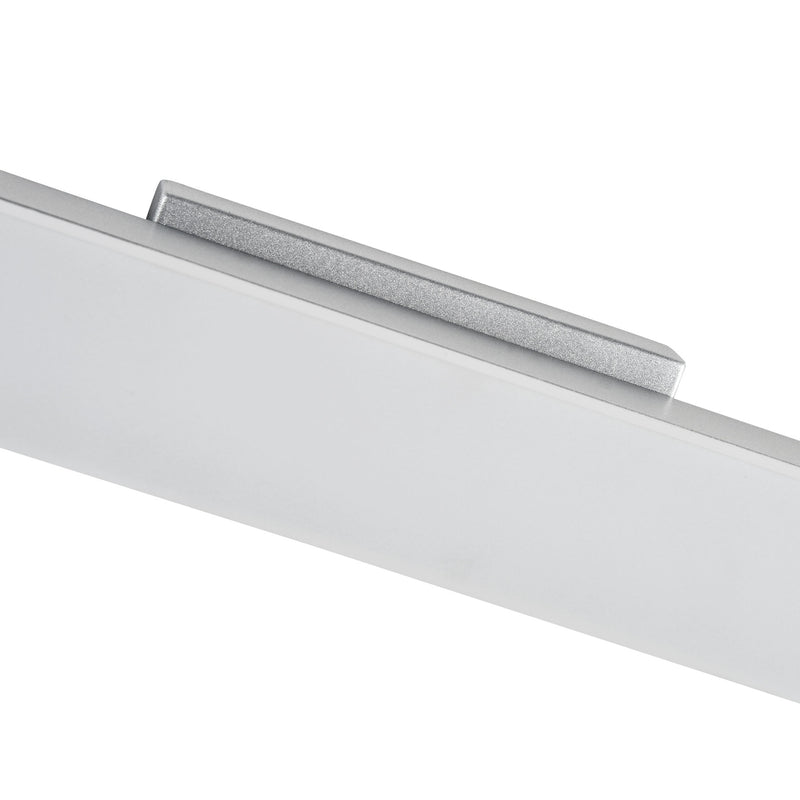 Procyon VMW11200AL 24" Integrated AC LED ADA Compliant ETL Certified Bathroom Wall Fixture in Silver