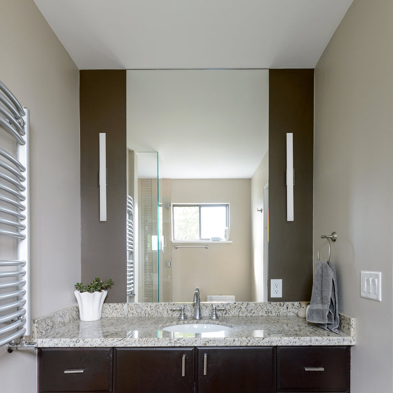 Procyon VMW11200CH 24" Integrated AC LED ADA Compliant ETL Certified Bathroom Wall Fixture in Chrome
