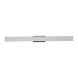 Procyon VMW11200CH 24" Integrated AC LED ADA Compliant ETL Certified Bathroom Wall Fixture in Chrome