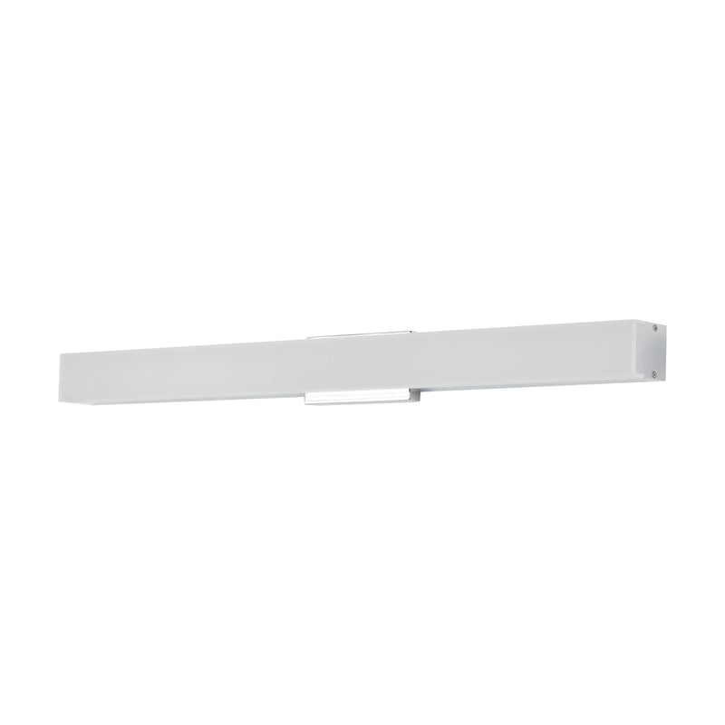 Procyon VMW11200CH 24" Integrated AC LED ADA Compliant ETL Certified Bathroom Wall Fixture in Chrome