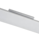VONN Procyon VMW11236AL 36" Integrated AC LED ADA Compliant ETL Certified Bathroom Wall Fixture in Silver