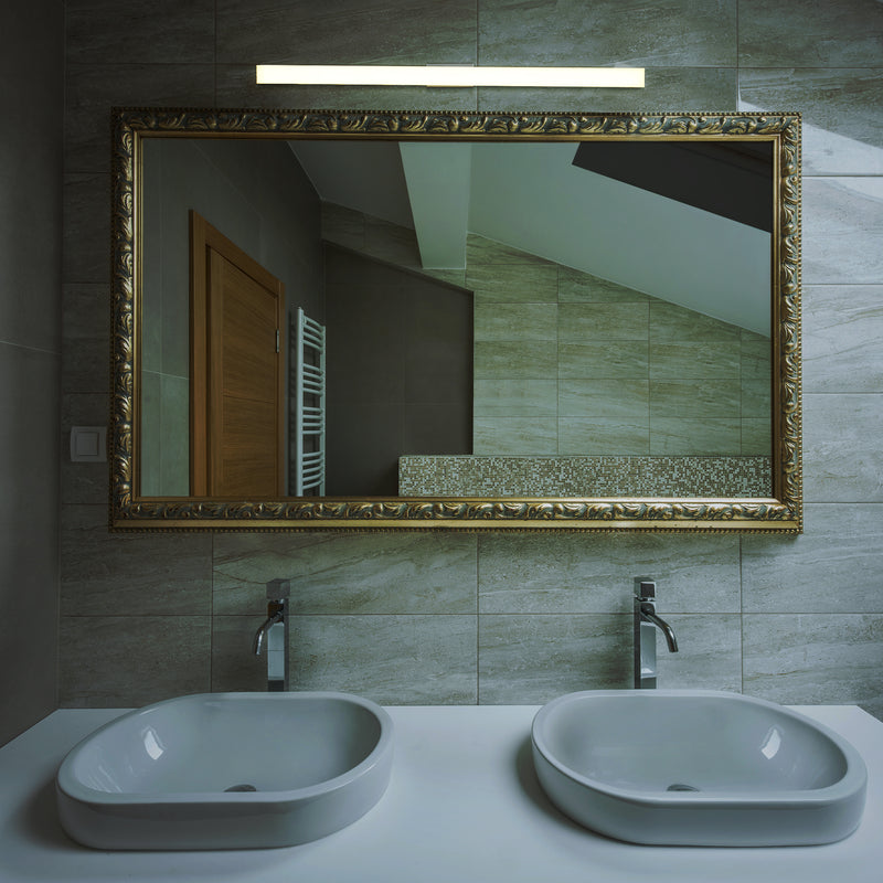 Procyon VMW11236AL 36" Integrated AC LED ADA Compliant ETL Certified Bathroom Wall Fixture in Silver